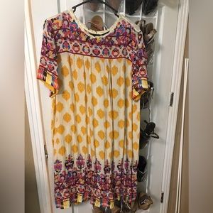 Anthropologie Dress Sz L